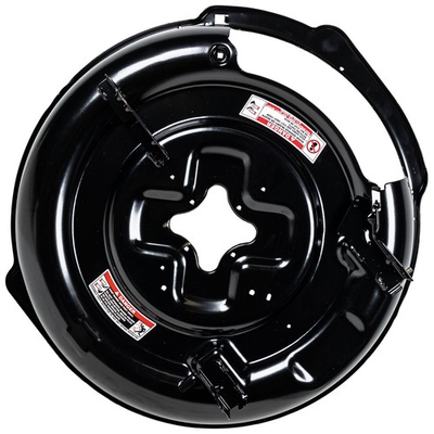 #ad Troy Bilt 983 05040E 0637 30quot; Deck Shell W O Nozzle Powder Black Rider $249.95
