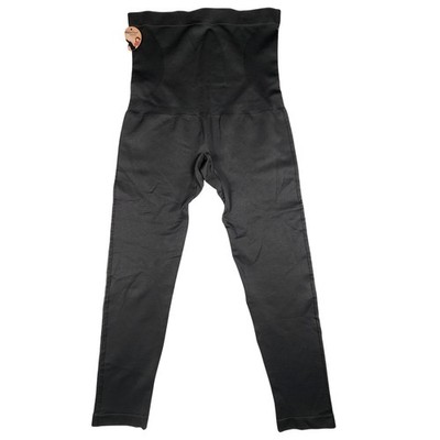 Shapermint High Waisted Shaping Leggings Womens XL Black Essentials Control Top