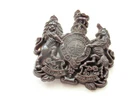 WW2 General Service Corps Plastic Economy Cap Badge