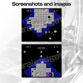 Star Force (Mega Force) & Star Soldier Nintendo Famicom / FC [Japanese NES]