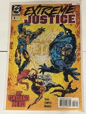 Extreme Justice #3 The New Warriors #35 The New Warriors Annual Marvel Comics
