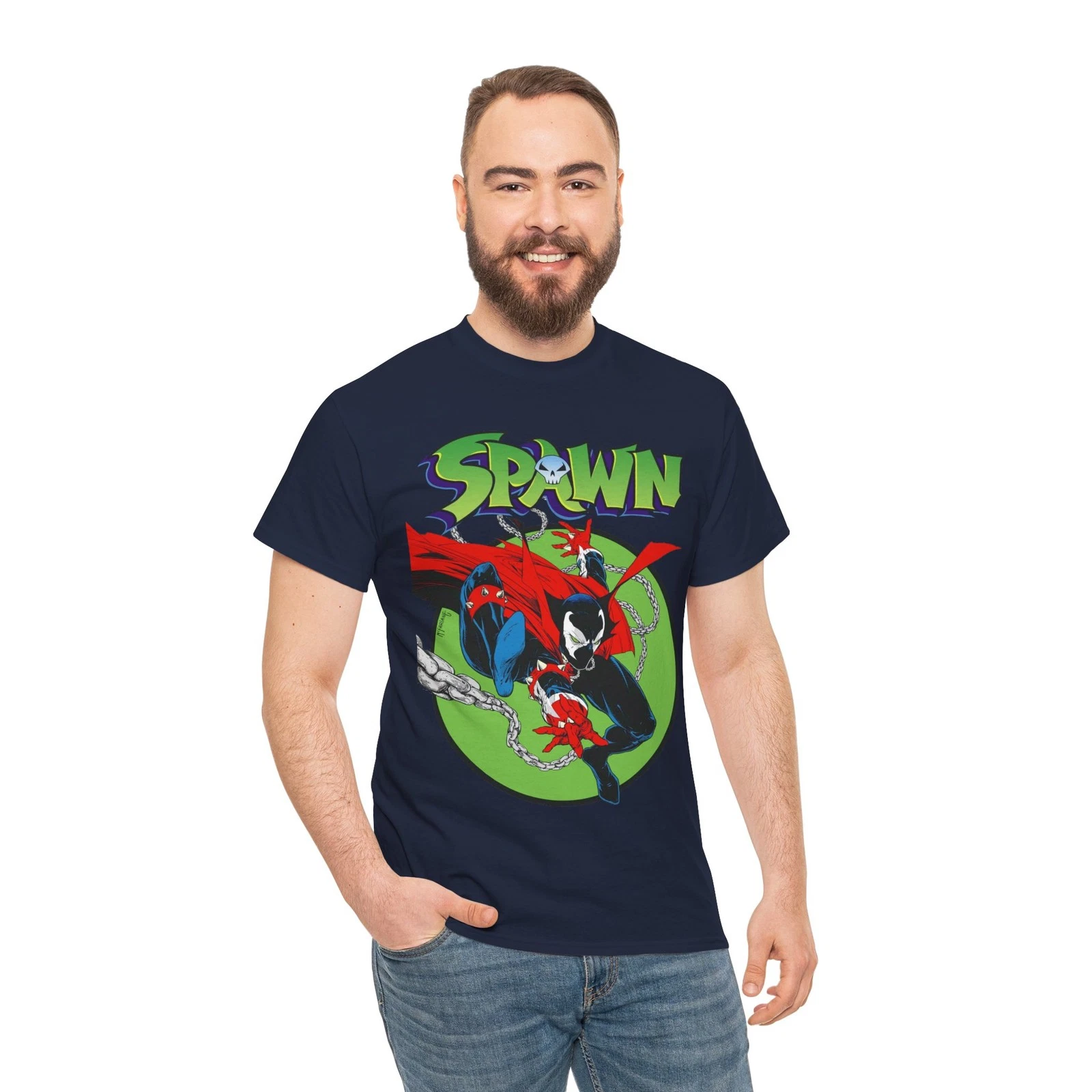 Spawn T-Shirt - Todd McFarlane Art - Image Comics