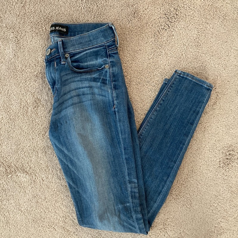 Express skinny jeans size 4