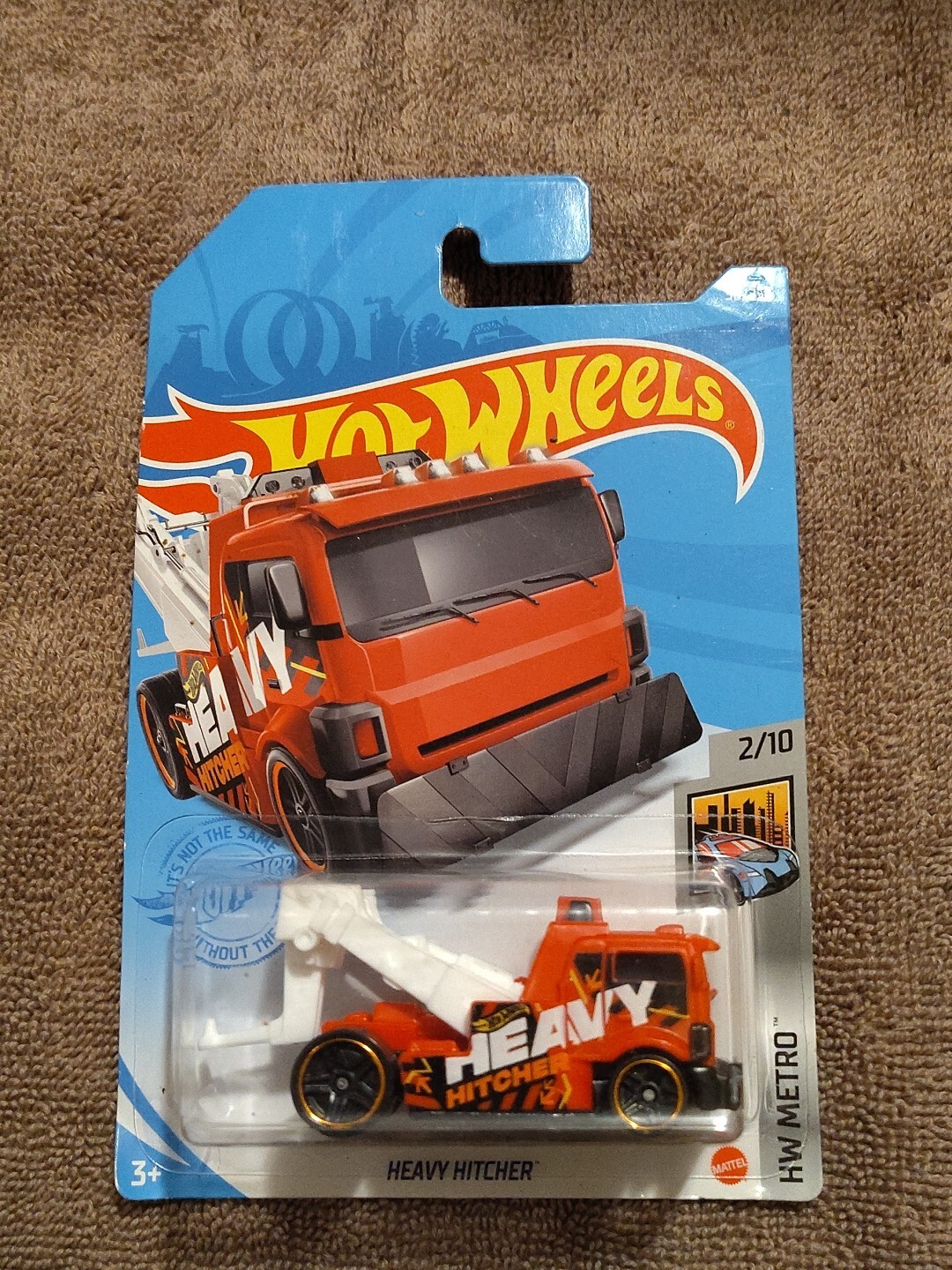 Mattel Hot Wheels 2020 HW Metro 2/10 RED Heavy Hitcher 36/250 Tow Truck
