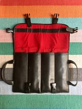 Seltene und schöne Leder Traverso Tasche von...