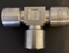 Parker Hannifin Ltd. Phastite 1/2” OD Tube Union Tee # PH-8-PT-316.