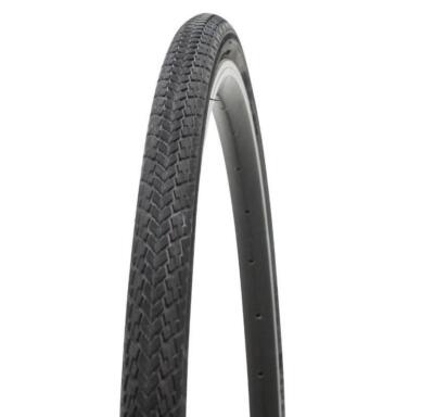 Pneu VTT Sunlite 22 X 1,75 – Noir, Pour Vélo Tout-terrain