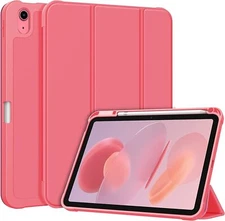 Case for iPad (A16) 11th Gen/iPad 10th Gen Flexible Soft TPU Stand Back Cover
