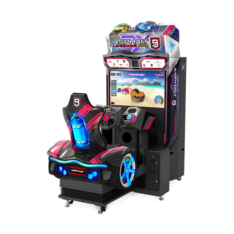 ASPHALT LEGENDS 9 DX MOTION ARCADE MACHINE SIMULATOR by IGS