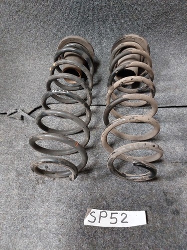 2016 HONDA CIVIC HATCHBACK 1.6 DIESEL REAR COIL SPRINGS PAIR - Picture 3 of 4