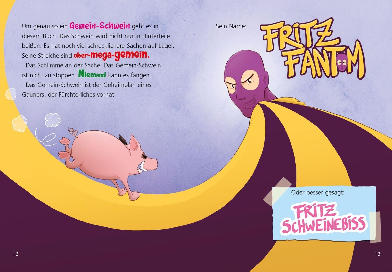 Thumbnail - Thomas Brezina Fritz Fantom - Geheimplan Gemein-schwein 9783707424539