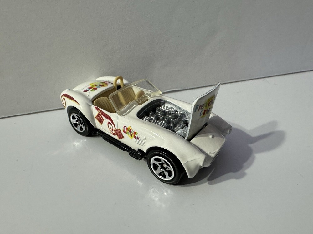 1997 hot wheels shelby cobra french toast crunch