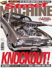 Street Machine Magazine Issue June 2025 / KNOCKOUT!