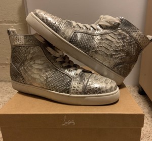 christian louboutin flat sneakers