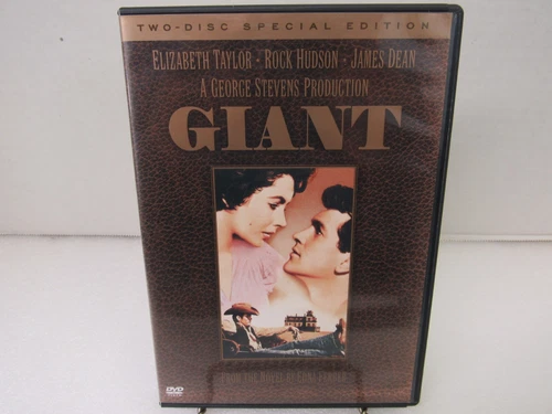 Giant Widescreen Two-Disc Special Edition Warner Brothers 2005 (1956) Bonus Feat
