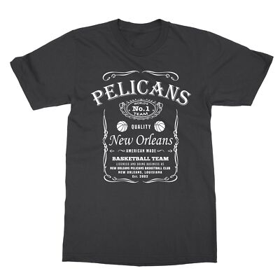 New Orleans Pelicans JD Whisky Future Stars Team Cool Men's T-Shirt