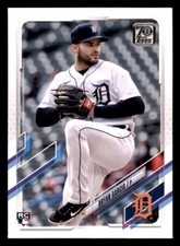 2021 Topps Update #US305 Bryan Garcia Detroit Tigers RC