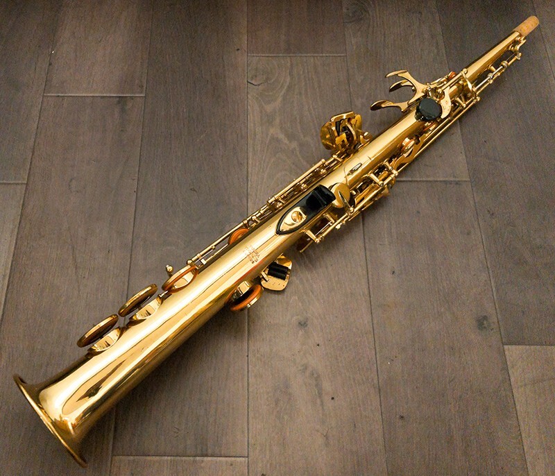 YAMAHA Soprano Saxophone YSS-475 ソプラノSax YSS-475II - Overview - Saxophones - Brass & Woodwinds