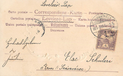 Carte Postale Ancienne 1901 - Künstlerkarte Art Nouveau - Belle Femme - Theodor Stroefer