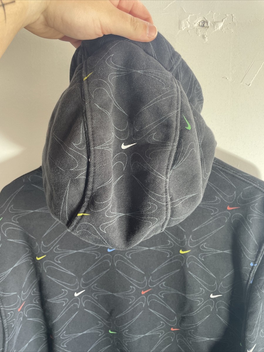 multi color nike hoodies
