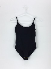 J. Crew G1471 Spaghetti Strap Everything Bodysuit Super Flattering Stretchy XXS