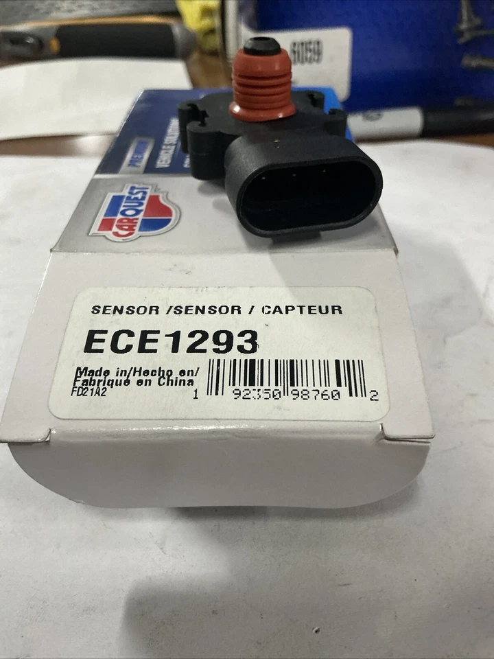 气压传感器 2001 - 2005 年 GMC Sierra 2500 HD,Sierra 3500 Carquest — 第 3/3 张图片