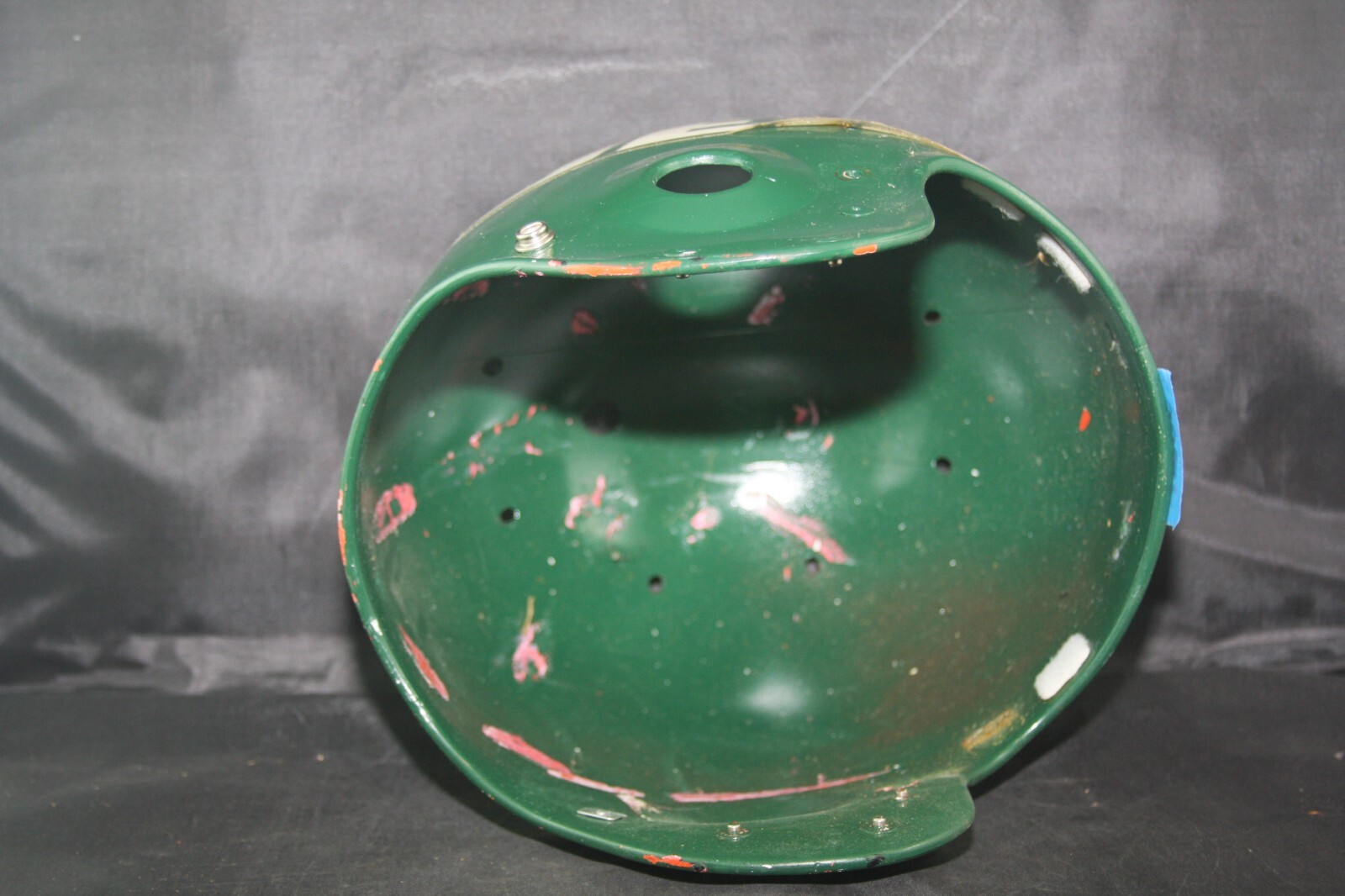 Vtg 1982 BIKE AiR Power NEW YORK JETS Good Used Worn NFL Football Helmet L Shell
