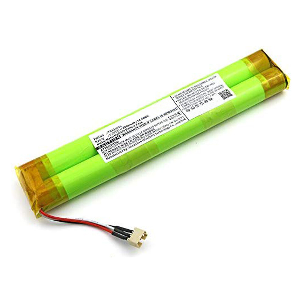 2000mAh Ni-MH Battery for TDK Life on Record A33 Wireless Bluetooth Speaker