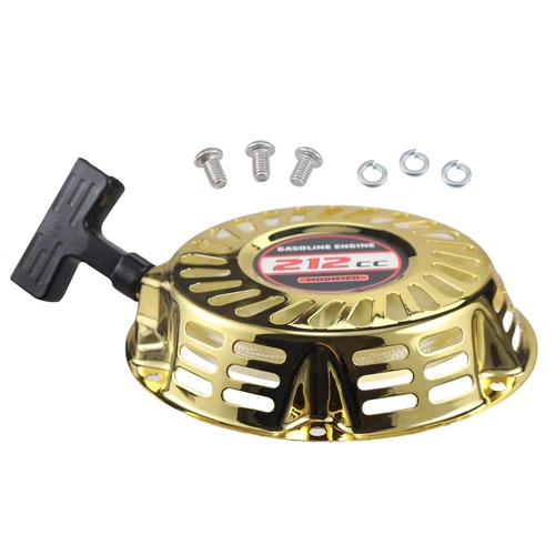 Pull Recoil Starter Assembly Fan Cover Housing For Predator 212cc KT196 CT200U - Picture 8 of 41