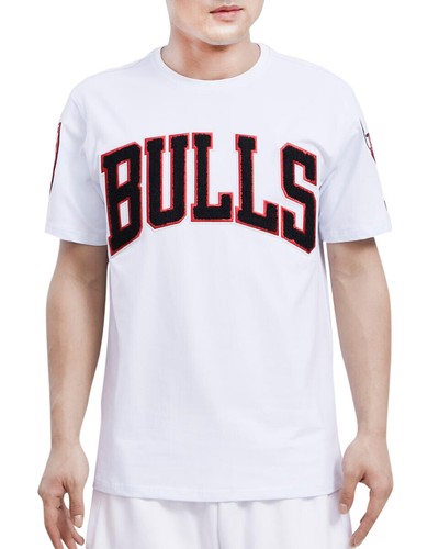 White NBA Chicago Bulls Pro Team 