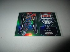 Kevin Durant 2021-22 Panini Prizm USA Basketball Green #2