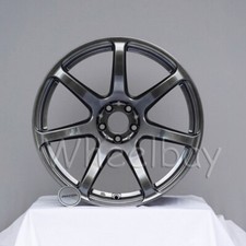 4 Pcs Rota Wheel Vector - Pro 18x9.5 5x114.3 38 Hyperblack .