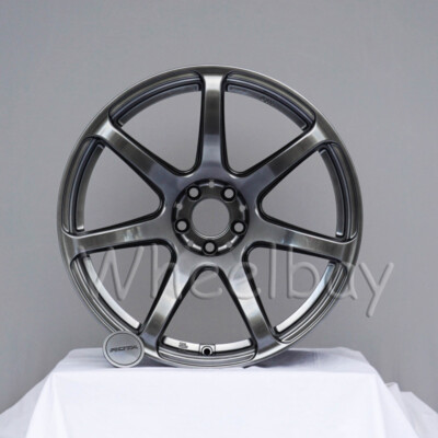 4 PCS ROTA WHEEL VECTOR - PRO  18X9.5  5X100 38  HYPERBLACK