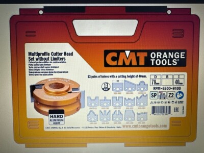 CMT 692.013.11 Cabinet & Joinery Set, 4-Inch Diameter, 1-1/4-Inch Bore