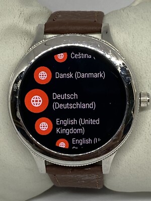 Fossil Gen 3 Authentic Genuine Smart Watch Custom Band 