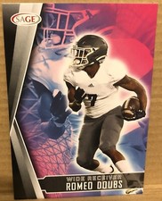 ROMEO DOUBS(UNIVERSITY OF NEVADA)2022 BLACK SAGE ROOKIE CARD