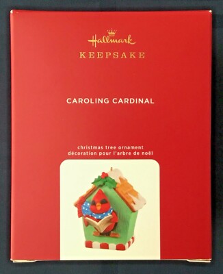 2020 Hallmark Keepsake Ornament ~''Caroling Cardinal''~ Magic: Sound  Box Not Mint
