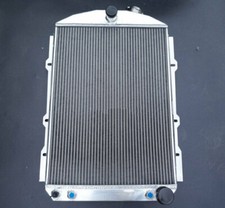 2 Row Aluminum Radiator For 1938 Chevy Hotstreet Rod 350 V8 Wtranny Cooler At 2 Row Aluminum Radiator For 1938 Chevy Hotstreet Rod 350 V8 Wtranny Cooler At