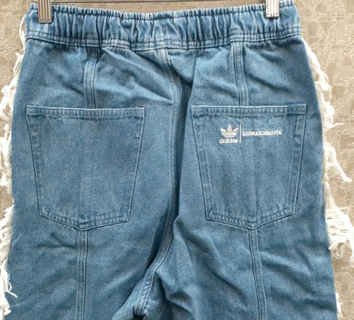 Brand New Women's adidas Originals x Kseniaschnaider Denim