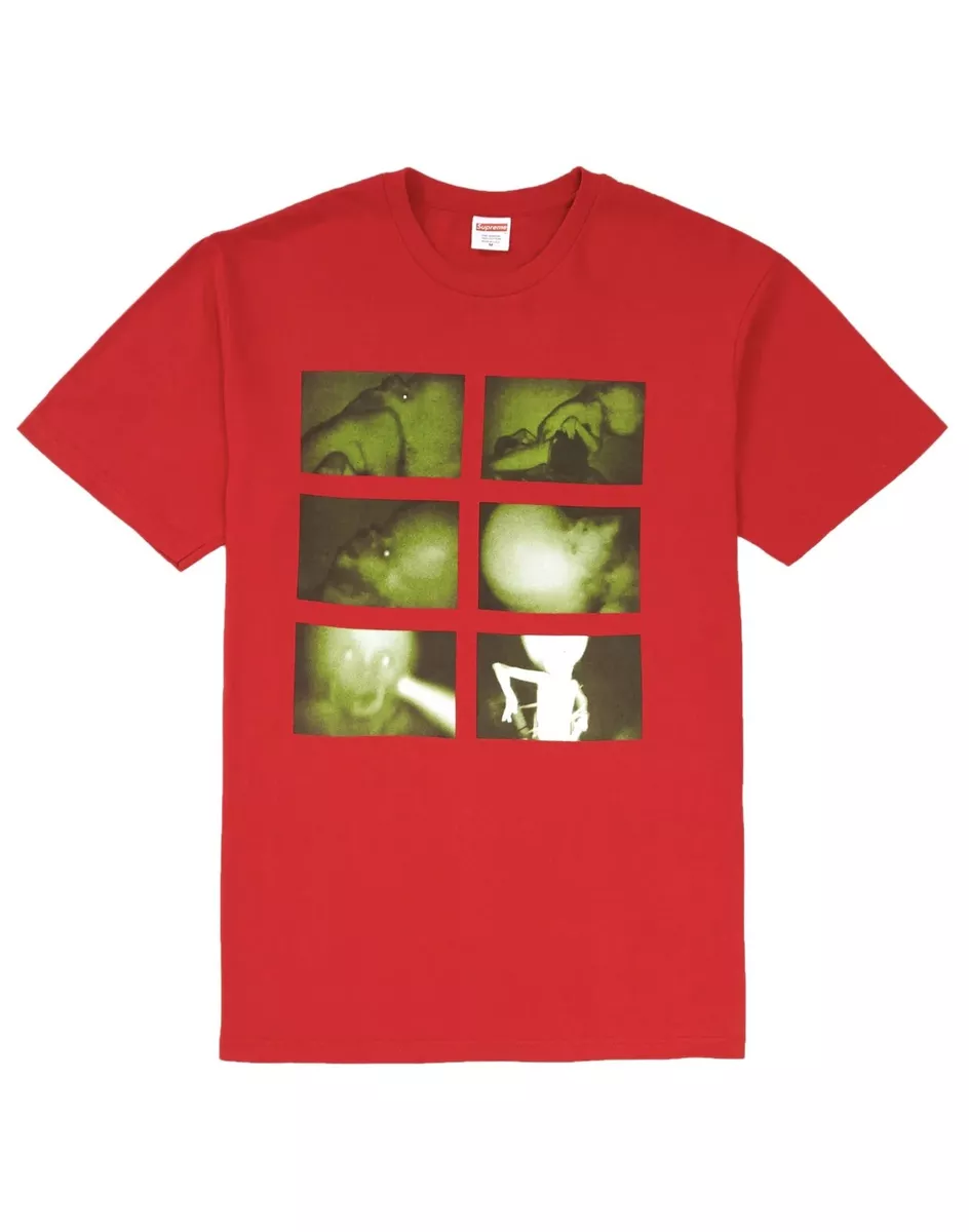 Supreme Chris Cunningham Rubber Johnny Tee Red FW18 Size XL DS New T-Shirt