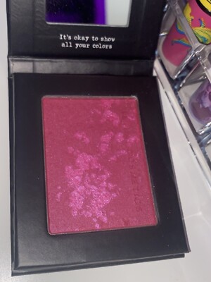 Lethal cosmetics MagneticFace Powder( Blush ) + Helix Palette ~  Pansy