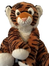 Tiger Bengal Plush Animal Alley 2017 Realistic Shimmer Coat Striped