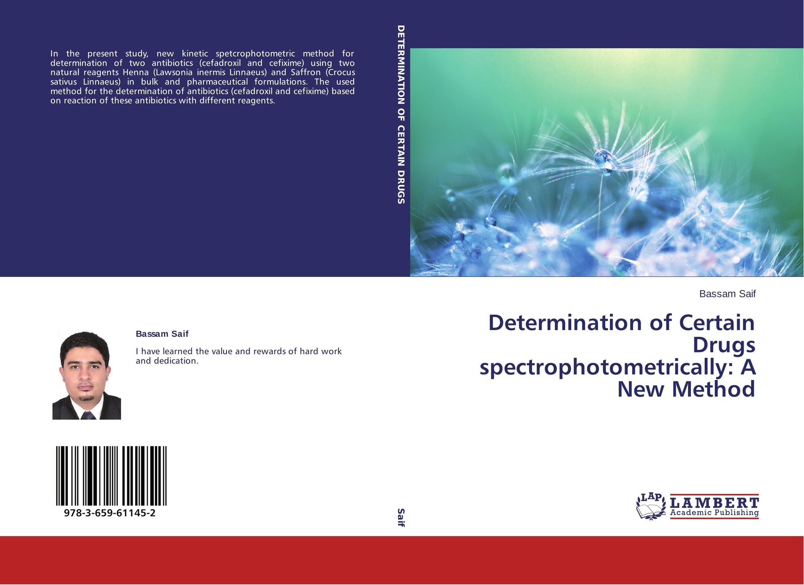 Thumbnail - Determination Of Certain Drugs Spectrophotometrically: A Method Bassam