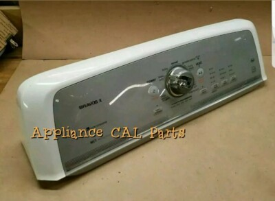 #ad Maytag Bravo washer console with control board W10272630 $73.75