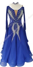 jz Handmade Dance Dress/Standard Ballroom Competition Dress Modern Waltz Tango