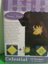 Celestial ANITA GOODESIGN Embroidery Machine Designs CD