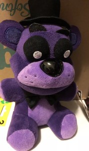 Details About Funko Five Nights At Freddys Shadow Freddy Plush Hot Topic Exclusive - 