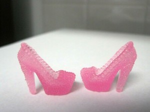 ebay barbie doll shoes