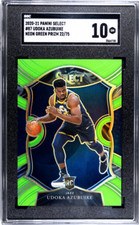 2020-21 Panini Select Udoka Azubuike #87 SGC 10