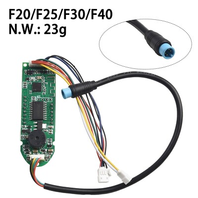 Bluetooth-Schaltkreitplatte Dashboard Panel For Ninebot F20/F25/F30/F40